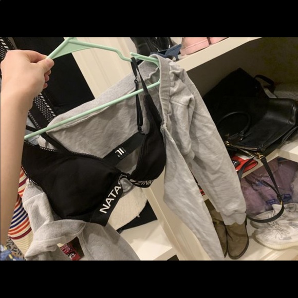 Natasha zinko bra and midi sweater - Picture 4 of 4